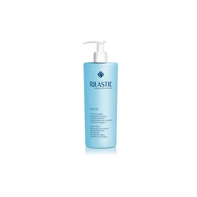 Rilastil aqua latte corpo 400 ml nf