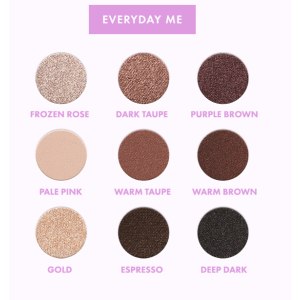 Goovi palette 9 ombretti