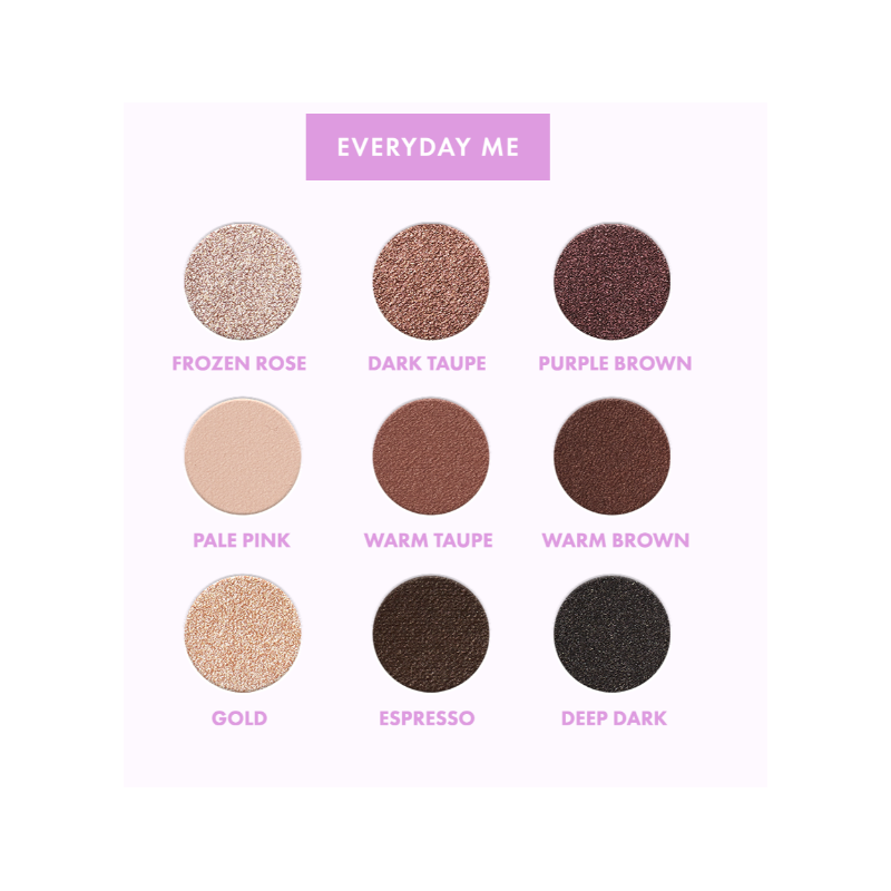 Goovi palette 9 ombretti