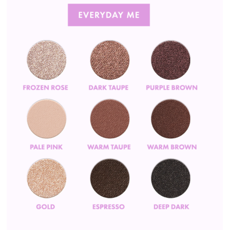 Goovi palette 9 ombretti