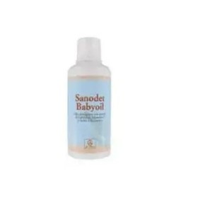Sanodet babyoil olio detergente 500 ml