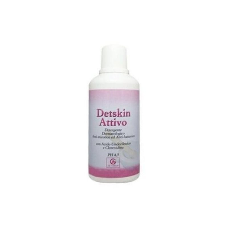 Detskin delicato shampoo lavaggi frequenti 500 ml