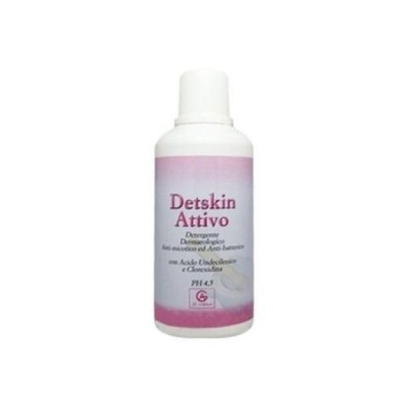 Detskin delicato shampoo lavaggi frequenti 500 ml
