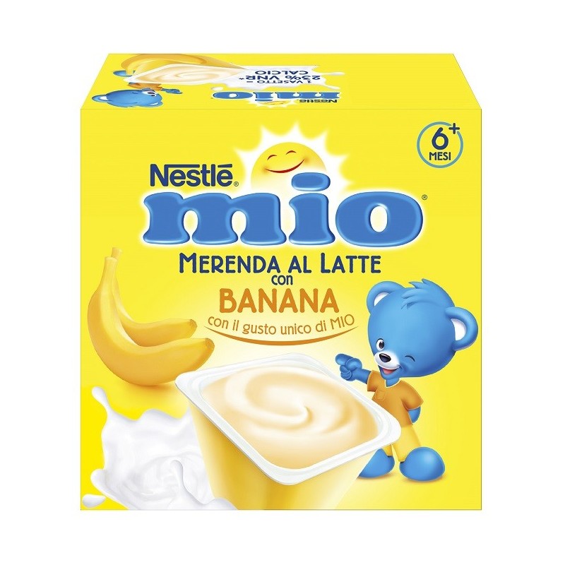 Mio merenda banana 4 x 100 g