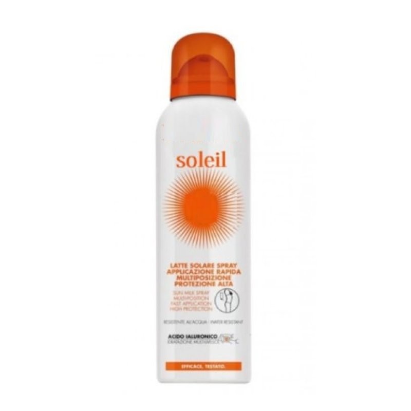 Sanodet soleil latte solare 250 ml