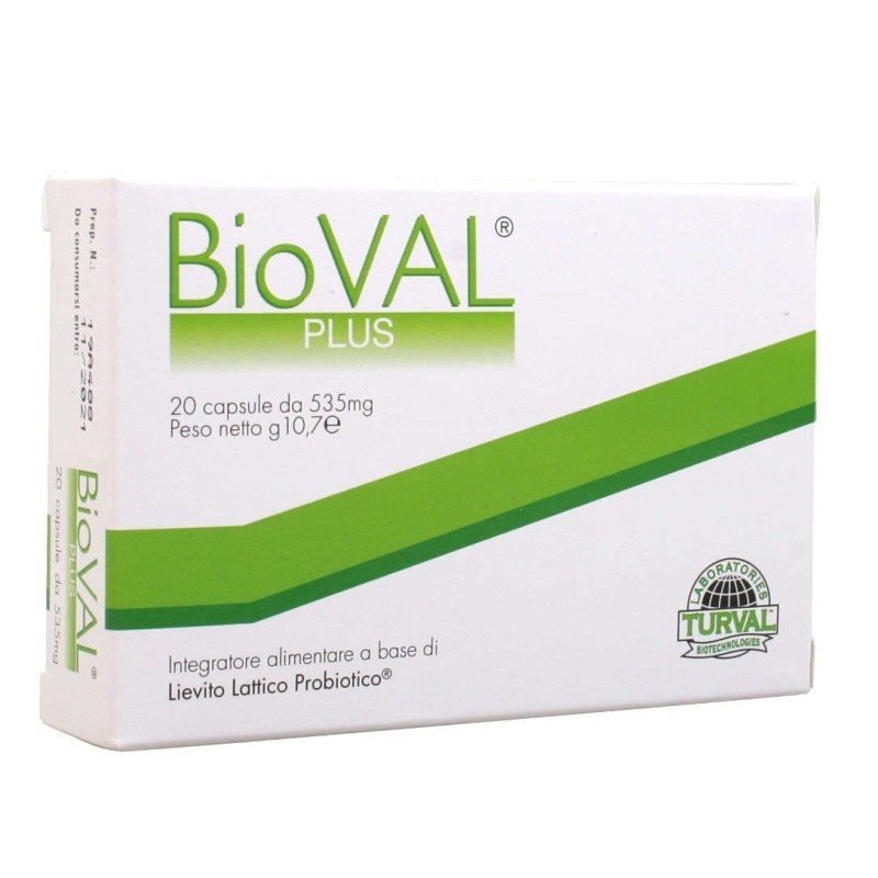 Bioval plus 20 capsule Bioval plus 20 capsule
