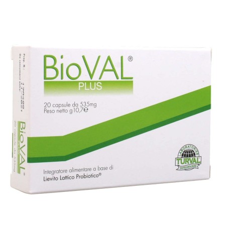 Bioval plus 20 capsule Bioval plus 20 capsule