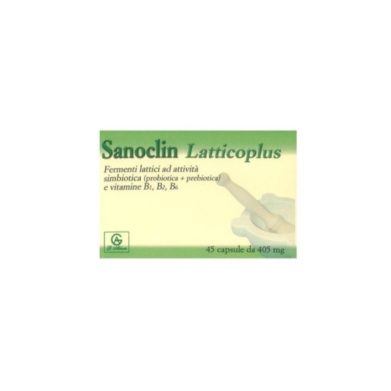 Sanoclin latticoplus 45 capsule