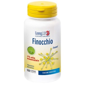 Longlife finocchio 1% 100 capsule vegetali