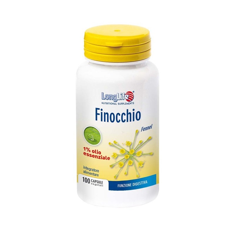 Longlife finocchio 1% 100 capsule vegetali