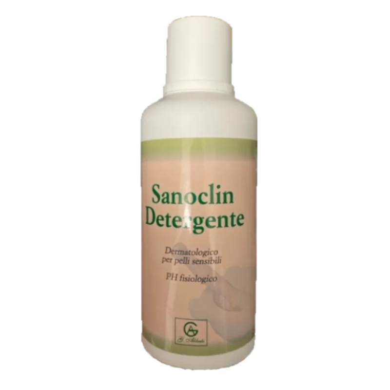 Sanoclin detergente dermatologico 500 ml