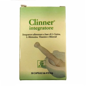 Clinner vitamine minerali 50 capsule