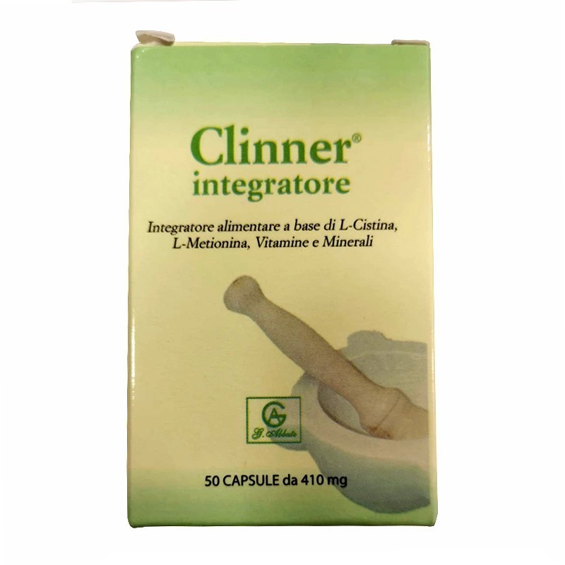 Clinner vitamine minerali 50 capsule