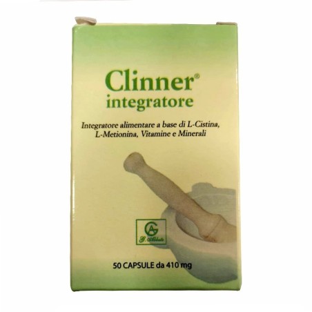 Clinner vitamine minerali 50 capsule