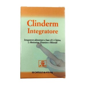 Clinderm vitamine minerali 50 capsule