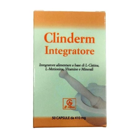 Clinderm vitamine minerali 50 capsule