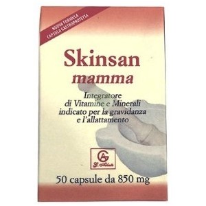 Skinsan mamma 50 capsule 850 mg