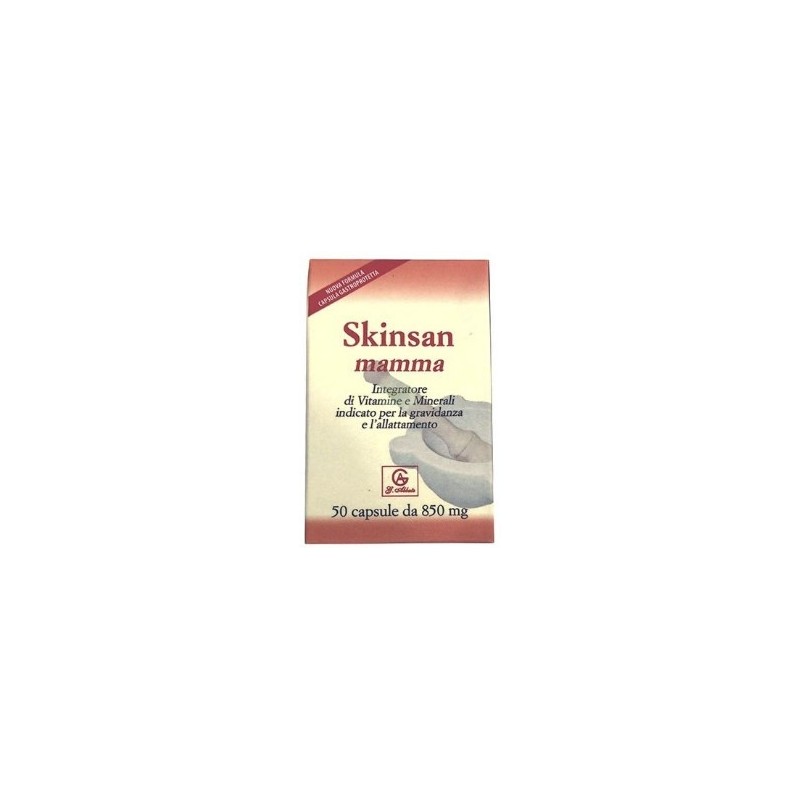 Skinsan mamma 50 capsule 850 mg