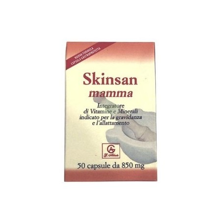Skinsan mamma 50 capsule 850 mg