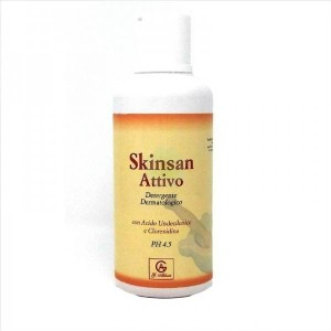 Skinsan attivo shampoodoccia 500 ml