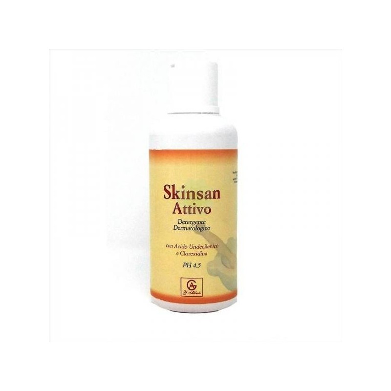 Skinsan attivo shampoodoccia 500 ml