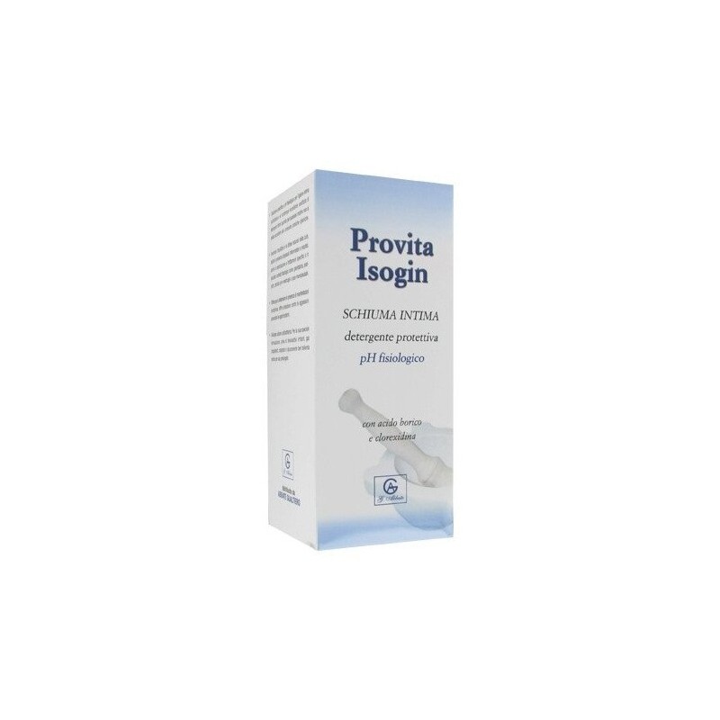 Provita isogin detergente liquido 100 ml