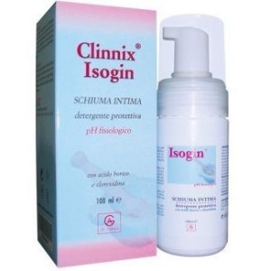 Skindet isogin schiuma intima 100 ml