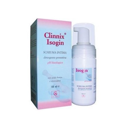 Skindet isogin schiuma intima 100 ml