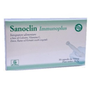 Sanoclin immunoplus 30 capsule
