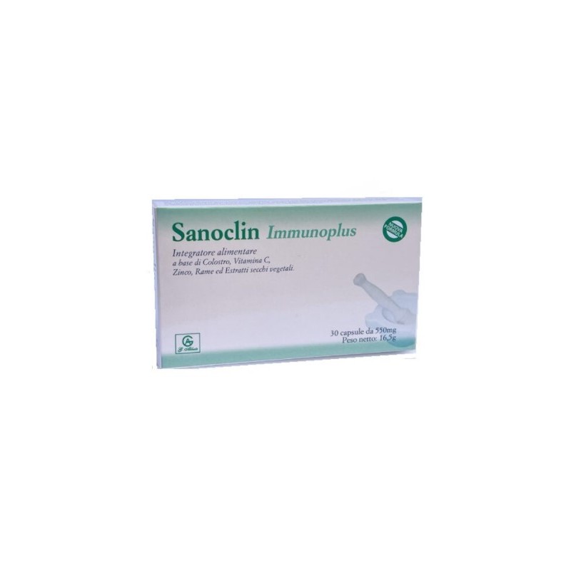 Sanoclin immunoplus 30 capsule