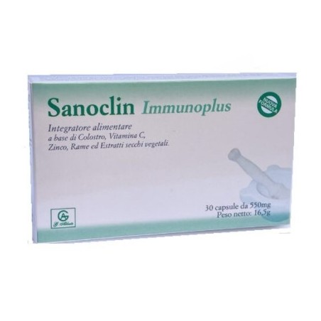 Sanoclin immunoplus 30 capsule