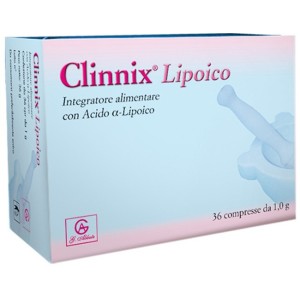Clinderm lipoico 36 compresse