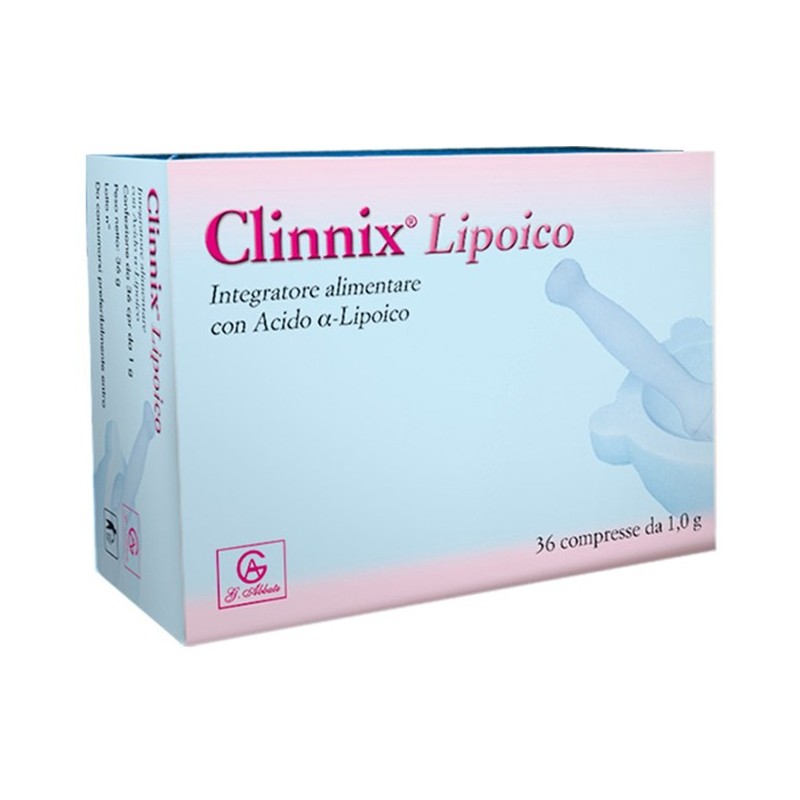 Clinderm lipoico 36 compresse Clinderm lipoico 36 compresse