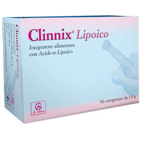 Clinderm lipoico 36 compresse Clinderm lipoico 36 compresse