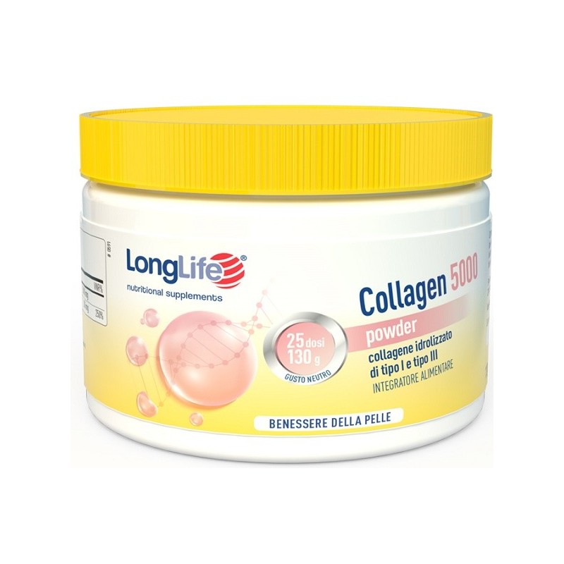 Longlife collagen 5000 powder 130 g