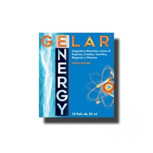 Gelar energy 10 fiale x 25 ml