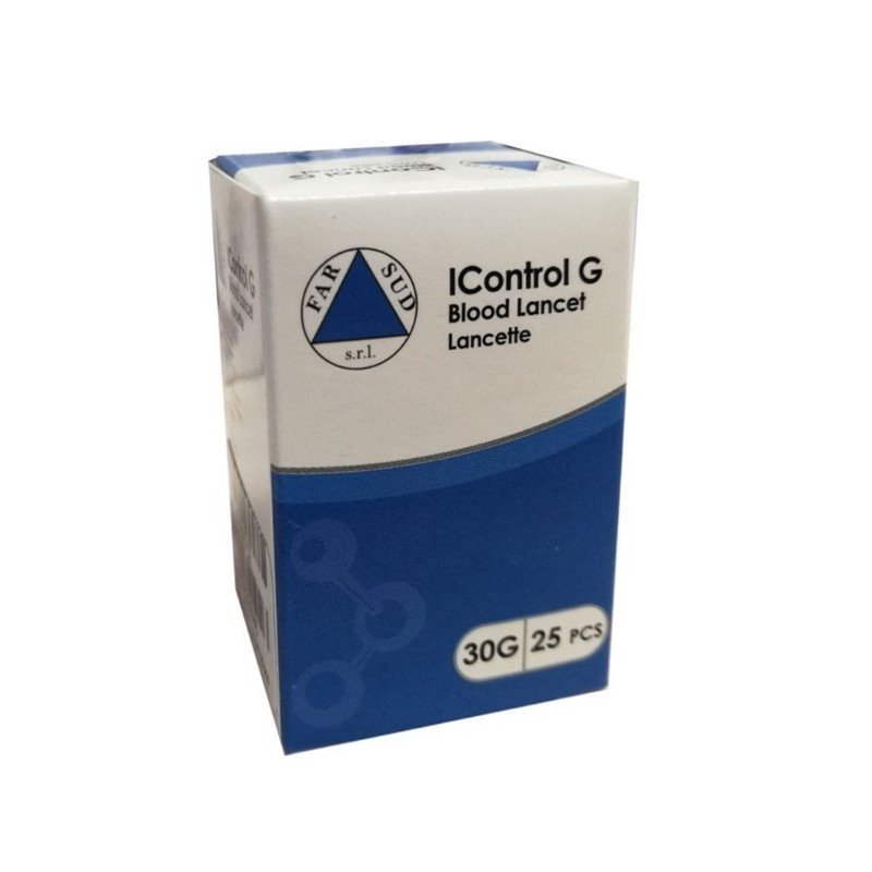 Lancette pungidito icontrol g 25 pezzi
