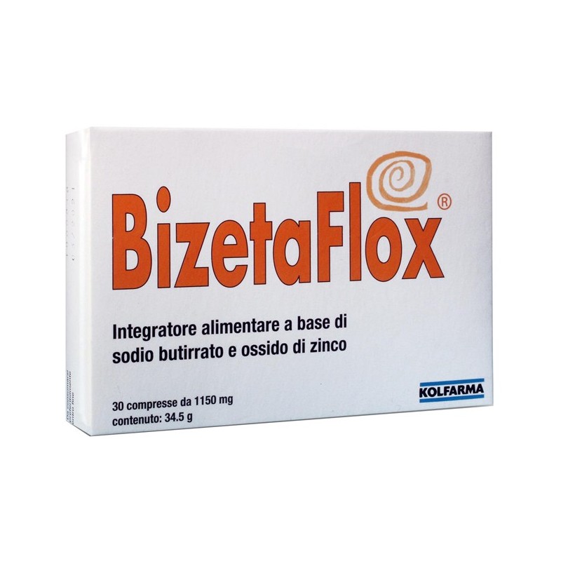 Bizetaflox 30 compresse