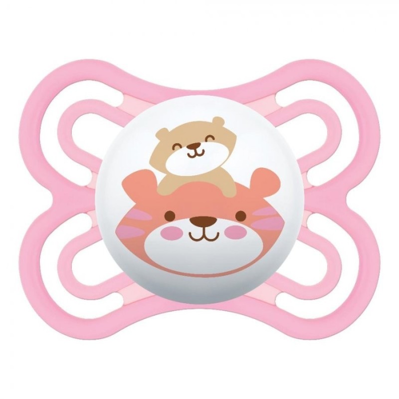 Mam succhietto perfect 2-6 mesi silicone single box femmina