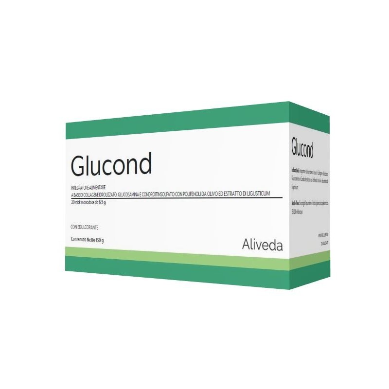 Glucond 20 stick monodose
