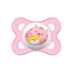Mam succhietto original 2-6 mesi silicone femmina 2 pezzi