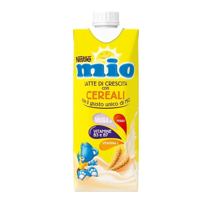 Mio latte crescita cereali 500 ml