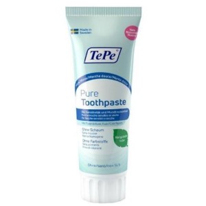 Tepe pure menta piperita delicata dentifricio 75 ml