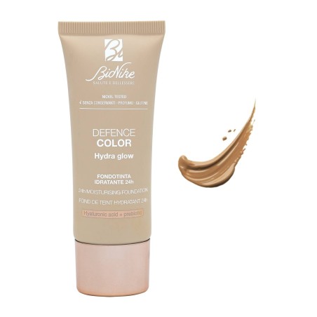Defence color hydra glow fondotinta n106 cannelle