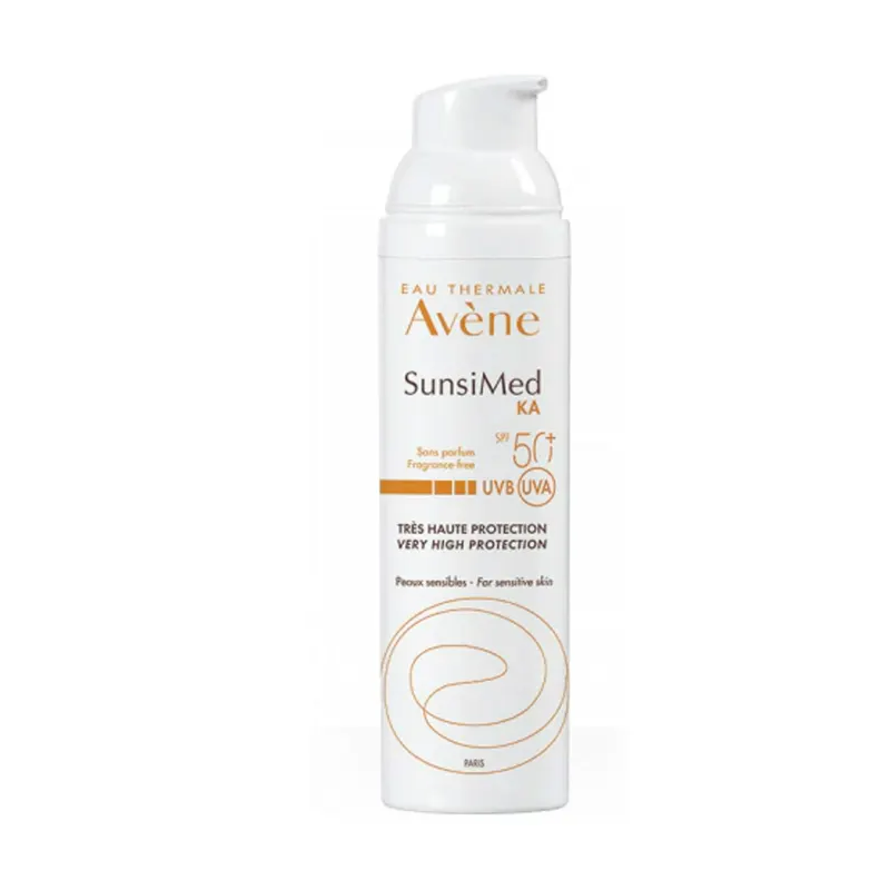 Eau thermale avene solare sunsimed ka 80 ml