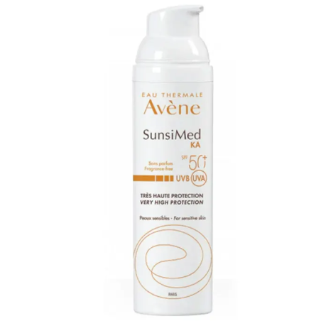 Eau thermale avene solare sunsimed ka 80 ml