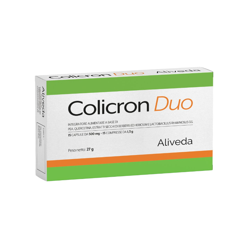 Colicron duo 15 capsule + 15 compresse