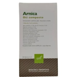 Arnica oti composto 20 fiale fisiologiche 2ml