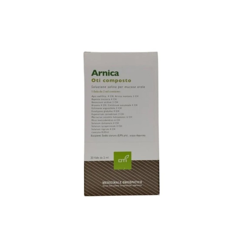 Arnica oti composto 20 fiale fisiologiche 2ml