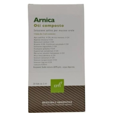 Arnica oti composto 20 fiale fisiologiche 2ml